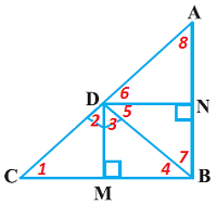 class 10 गणित-कक्षा-10 त्रिभुज (4) एनसीईआरटी प्रश्नावली 6.6
