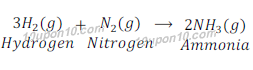 hydrogen + nitrogen 90