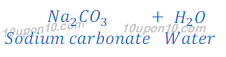  reaction of sodium carbonate with carbon dioxide103
