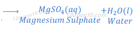  sulphuric acid + magnesium hydroxide 41