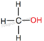 structural formula of methanol 