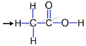  electron dot structure1 of ethanoic acid 