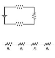 electrical components in series circuit