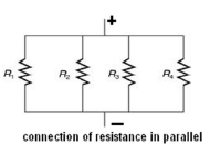 electrical components in parallel circuit