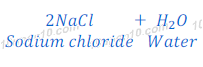  reaction of sodium oxide with hydrochloric acid1 