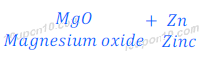  reaction of zinc oxide and magnesium1 