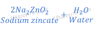  reaction of zinc oxide with sodium hydroxide1 