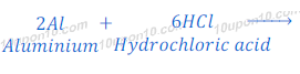 reaction of aluminium with hydrochloric acid