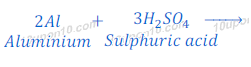 reaction of aluminium with sulphuric acid