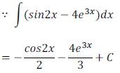 math Integrals solution of ncert exercise 7.1 class twelve_25