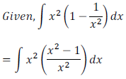 math Integrals solution of ncert exercise 7.1 class twelve_30