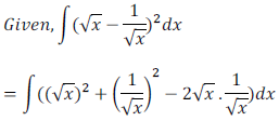 math Integrals solution of ncert exercise 7.1 class twelve_37