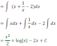math Integrals solution of ncert exercise 7.1 class twelve_38