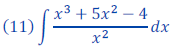 math Integrals solution of ncert exercise 7.1 class twelve_39