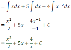 math Integrals solution of ncert exercise 7.1 class twelve_41