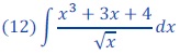 math Integrals solution of ncert exercise 7.1 class twelve_42