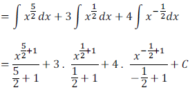 math Integrals solution of ncert exercise 7.1 class twelve_44
