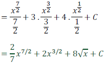 math Integrals solution of ncert exercise 7.1 class twelve_45