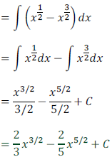 math Integrals solution of ncert exercise 7.1 class twelve_51