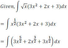 math Integrals solution of ncert exercise 7.1 class twelve_53