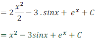 math Integrals solution of ncert exercise 7.1 class twelve_57