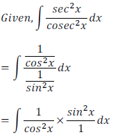 math Integrals solution of ncert exercise 7.1 class twelve_64