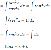 math Integrals solution of ncert exercise 7.1 class twelve_65