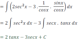 math Integrals solution of ncert exercise 7.1 class twelve_68