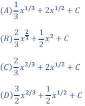 math Integrals solution of ncert exercise 7.1 class twelve_70