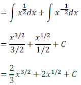 math Integrals solution of ncert exercise 7.1 class twelve_72