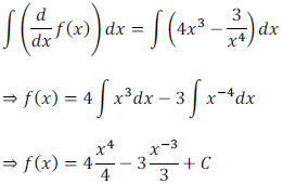 math Integrals solution of ncert exercise 7.1 class twelve_76