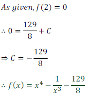 math Integrals solution of ncert exercise 7.1 class twelve_78