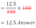 math percentage135