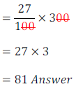 math percentage141