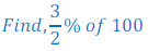 math percentage150