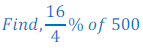 math percentage160