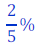 math percentage39