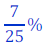 math percentage43