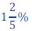 math percentage47