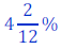 math percentage51