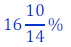 math percentage53
