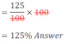 math percentage75