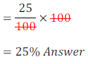 math percentage76