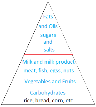 food pyramid