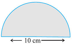 class 7th math Perimeter and area solution of एनसीईआरटी प्रश्नावली 11.3(7)