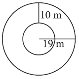 class 7th math Perimeter and area solution of एनसीईआरटी प्रश्नावली 11.3(15)