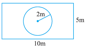 class 7th math Perimeter and area solution of एनसीईआरटी प्रश्नावली 11.4 Q9 