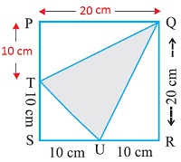 class 7th math Perimeter and area solution of एनसीईआरटी प्रश्नावली 11.4 Q10-ii -answer