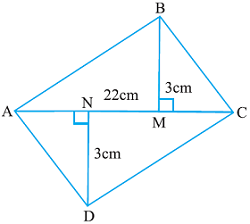 class 7th math Perimeter and area solution of एनसीईआरटी प्रश्नावली 11.4 Q11