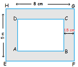 class 7th math Perimeter and area solution of एनसीईआरटी प्रश्नावली 11.4 Q3